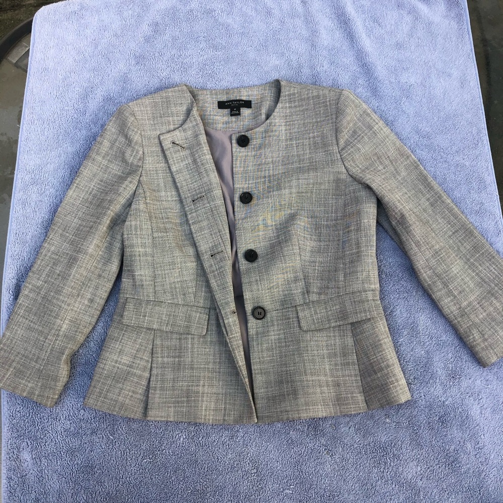 Ann Taylor Suit Jacket
